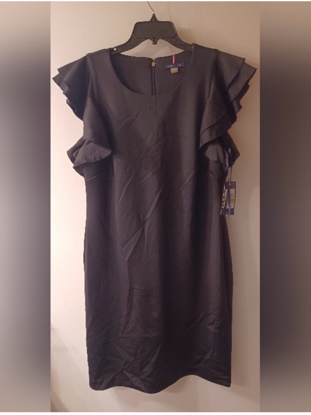 #0279 NWT Women's Tommy Hilfiger Black Dress Size 14